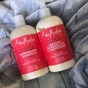Shea Moisture Red Palm & Cocoa Butter Set